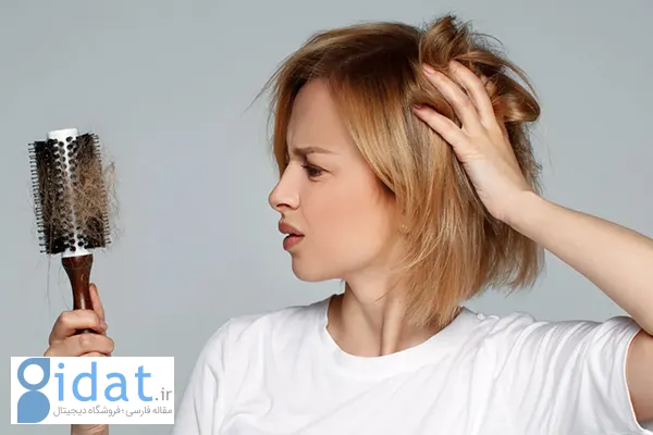 دلایل ریزش مو راهکارهای درمانی